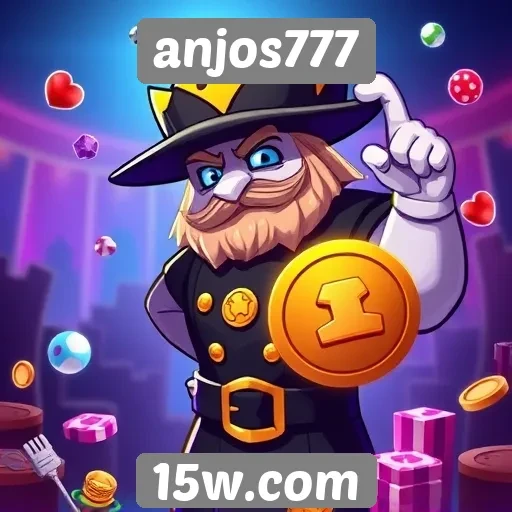 anjos777 oferece uma ampla gama de jogos online